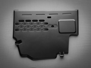 Ford Bronco Under Dashboard Cover - w/ Light + Under Seat Light